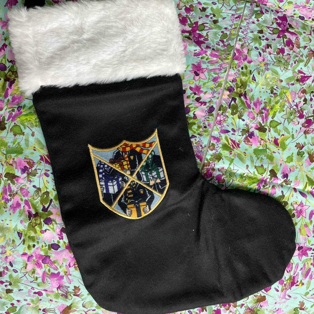 Hogwarts stocking